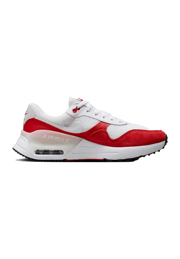 AIR MAX SYSTM - Trainers - white white university red