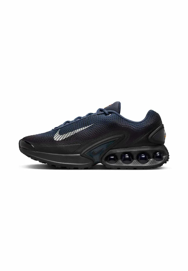 AIR MAX - Trainers - thunder blue/black//white/metallic silver