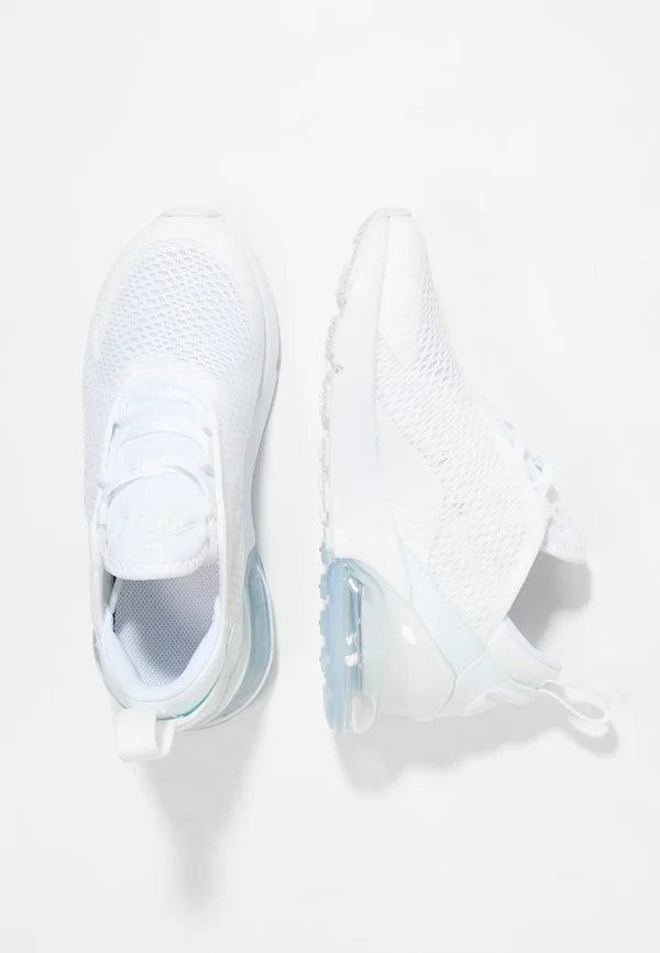 AIR MAX 270 - Trainers - white/mtlc silver