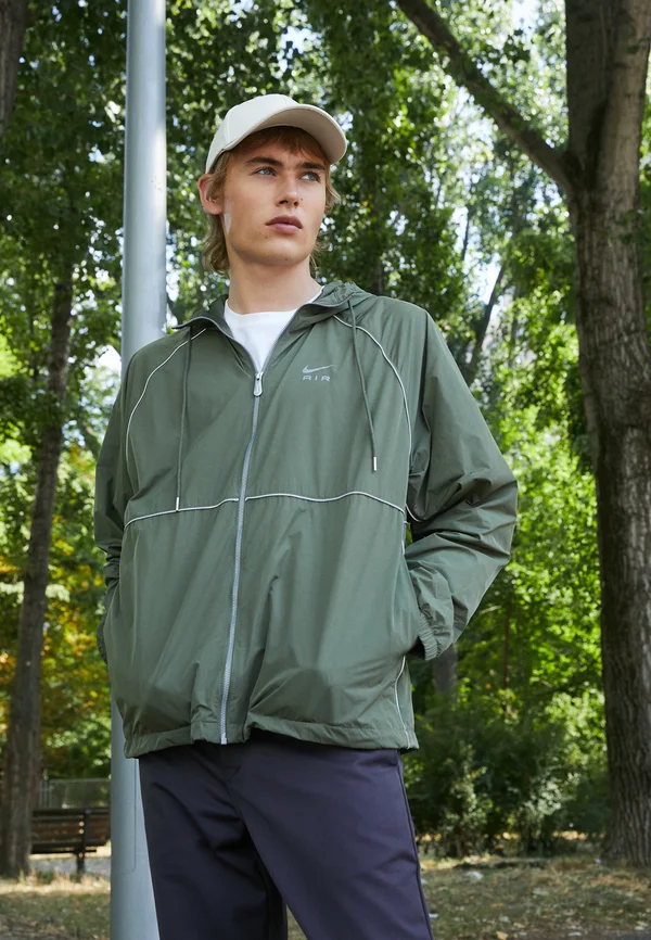 AIR - Summer jacket - medium olive
