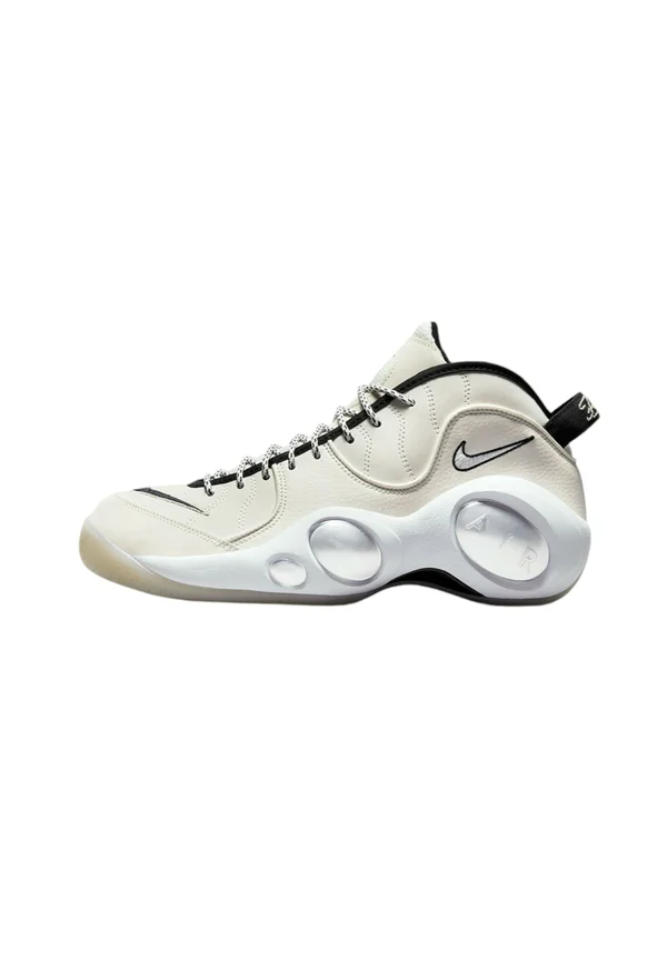AIR ZOOM FLIGHT 95 UNISEX - Trainers - white-black-silver-sand