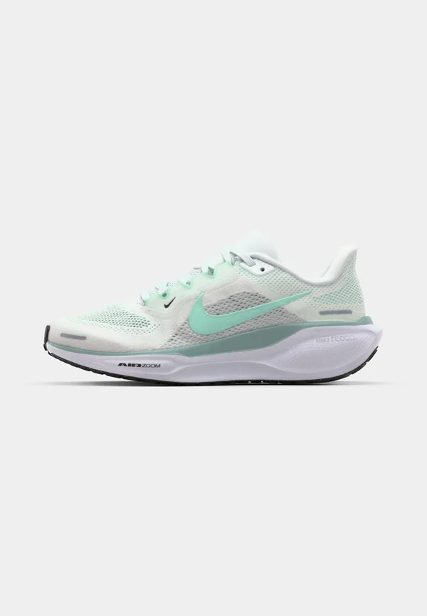 AIR ZOOM PEGASUS 41 - Road running shoes - white/mint foam/pure platinum/cannon/black