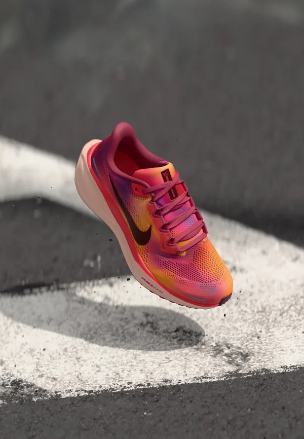 AIR ZOOM PEGASUS 41 SE - Road running shoes - ember glow/bordeaux/washed coral/sweet beet