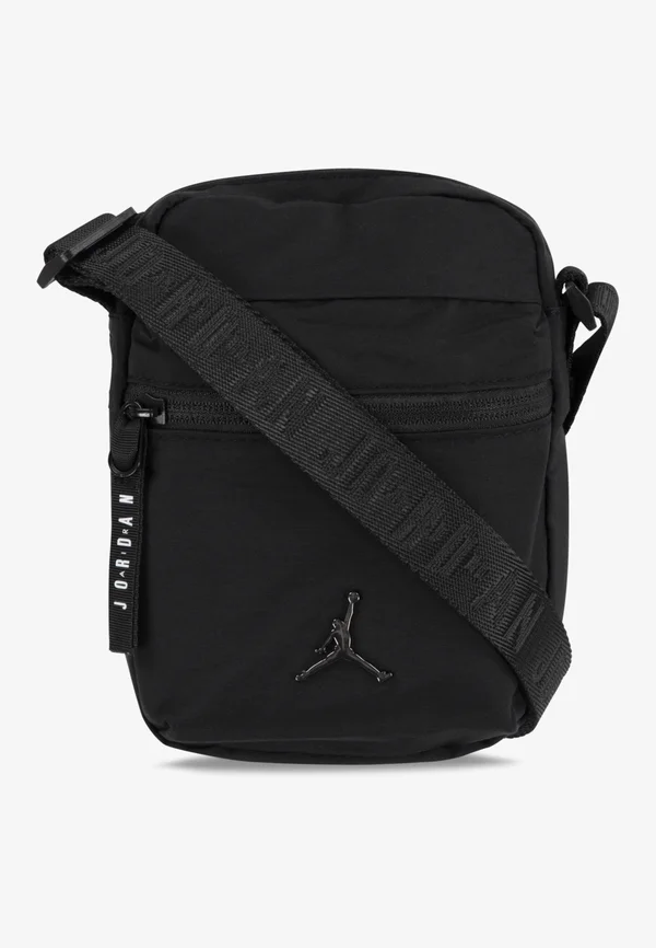 AIRBORNE FESTIVAL BAG - Cross body bag - black