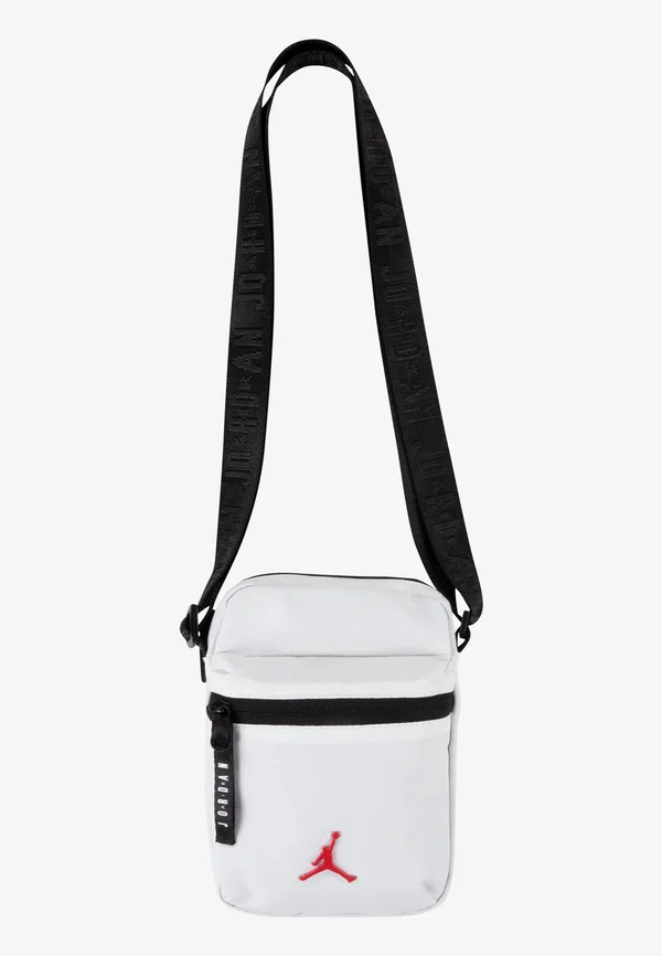 AIRBORNE FESTIVAL BAG - Cross body bag - white