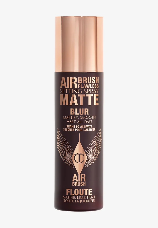 AIRBRUSH FLAWLESS SETTING SPRAY - MATTE - Setting spray & powder - clear