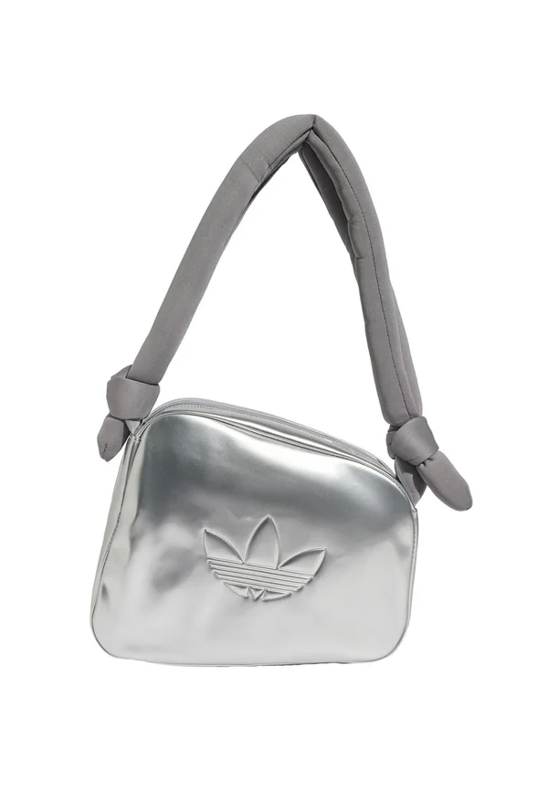AIRLINE - Handbag - silver metallic