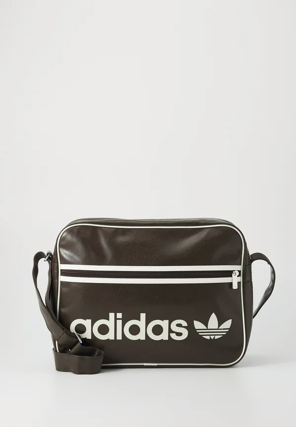 AIRLINER - Cross body bag - dark brown