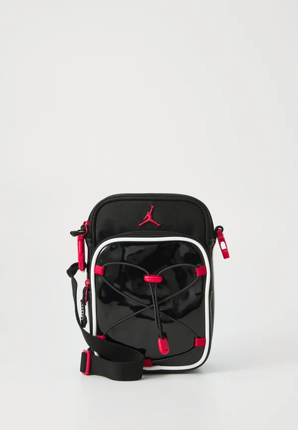 AJ FESTIVAL BAG  - Cross body bag - black