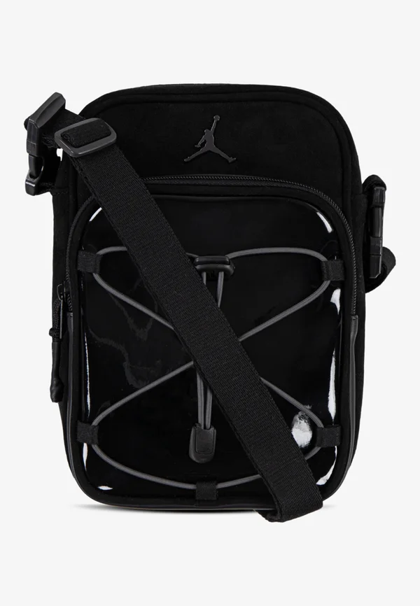 AJ FESTIVAL BAG  - Cross body bag - black