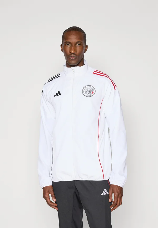 AJAX AMSTERDAM 25/26 COMPETITION PRESENTATION JACKET - Training jacket - white/black/bold red