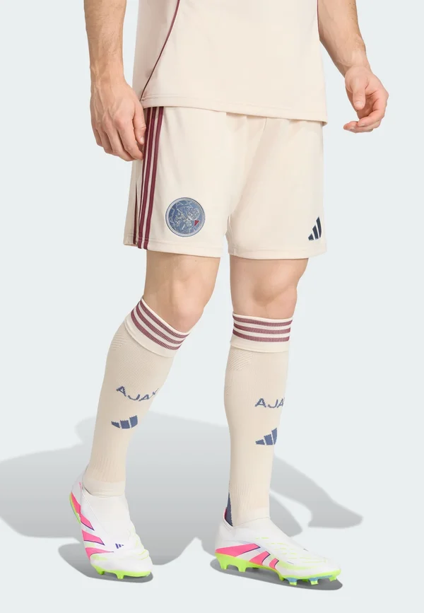 AJAX AMSTERDAM 25/26 THIRD - Sports shorts - halo ivory