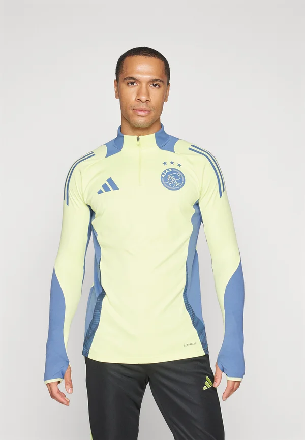 AJAX AMSTERDAM TRAINING TOP - Long sleeved top - pulse yellow