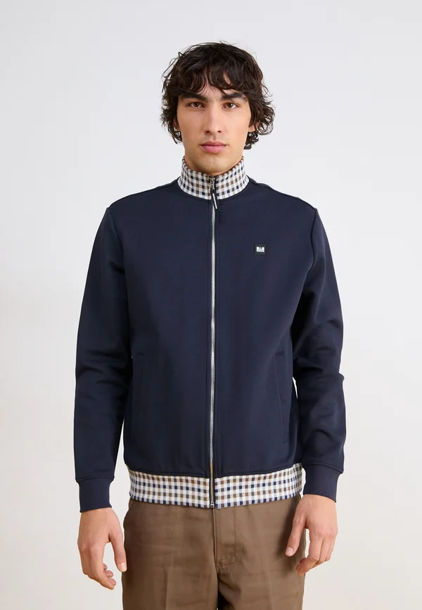 ALAMEDA - Zip-up sweatshirt - navy