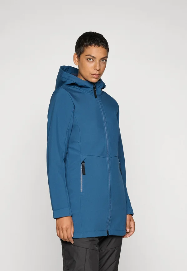 ALAMOSA - Soft shell jacket - aqua