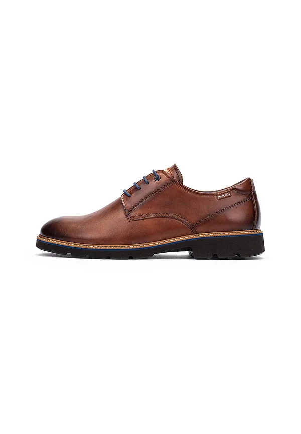 ALARCON - Smart lace-ups - brown