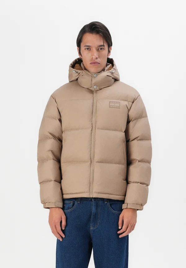 ALASKA PUFFER - Down jacket - coastal taupe