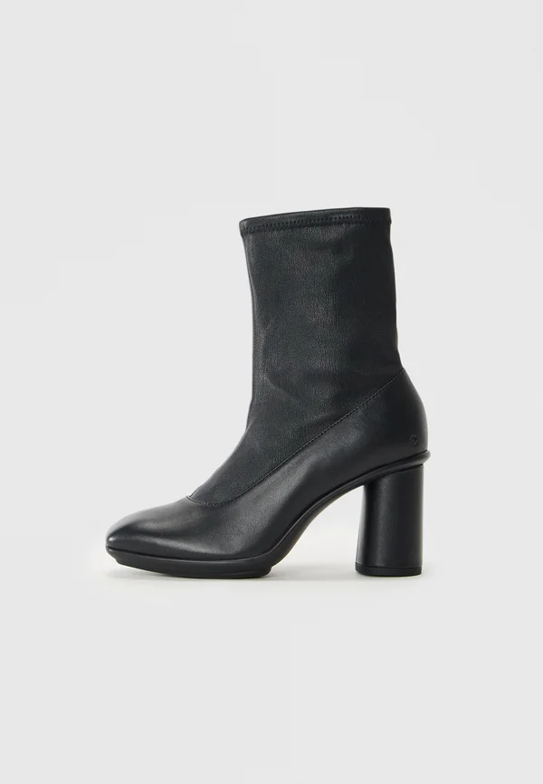 ALBA 65 - High heeled ankle boots - black