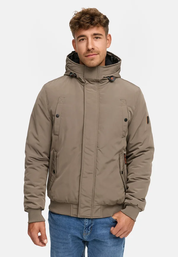 ALBANOS - Winter jacket - morel