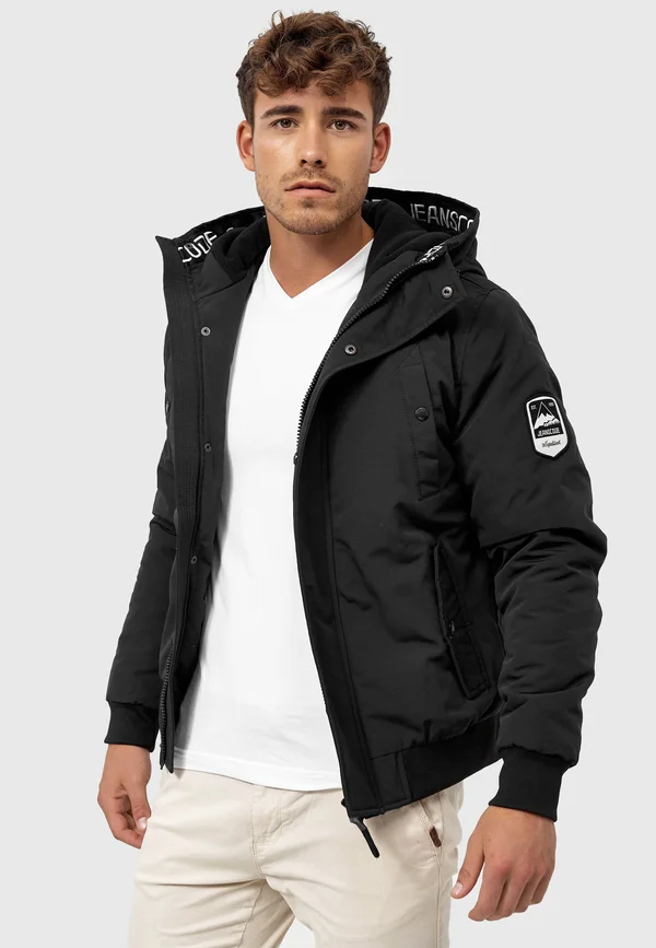 ALBANY - Winter jacket - black