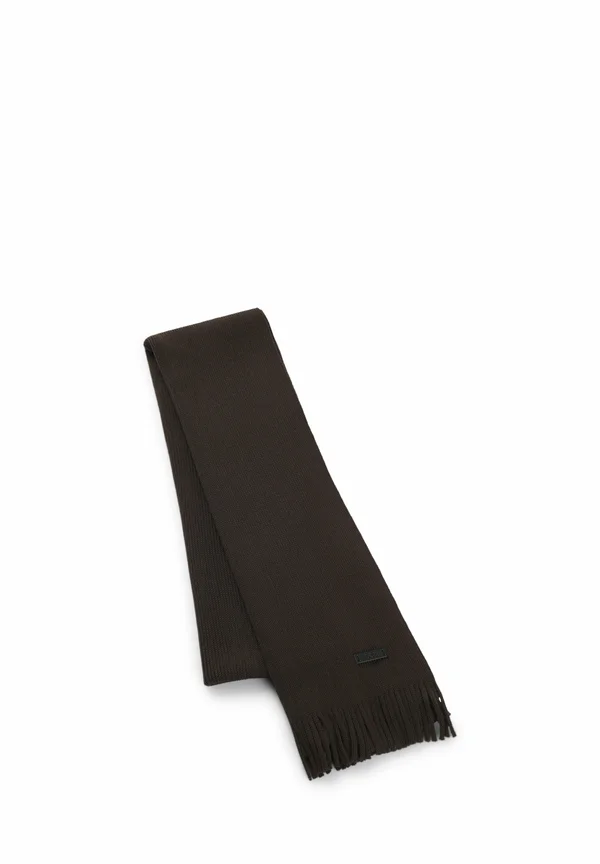 ALBAS  - Scarf - dark brown two