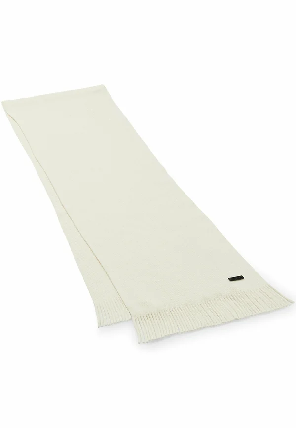 ALBAS  - Scarf - open white eleven