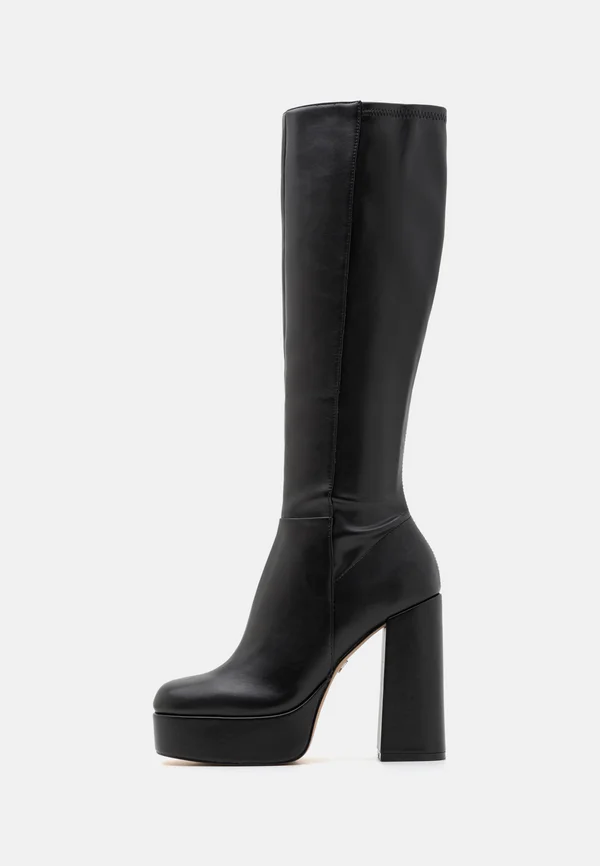 ALBIE - Platform boots - black