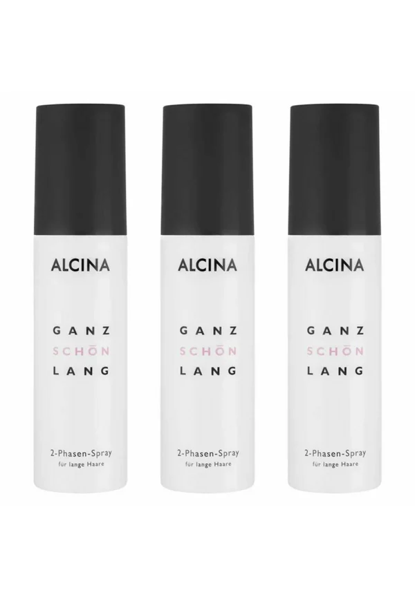 ALCINA GANZ SCHÖN LANG 2-PHASEN-SPRAY 3ER SET* GANZ SCHÖN LANG 2-PHASEN-SPRAY 3ER SET* - Hair set - farblos