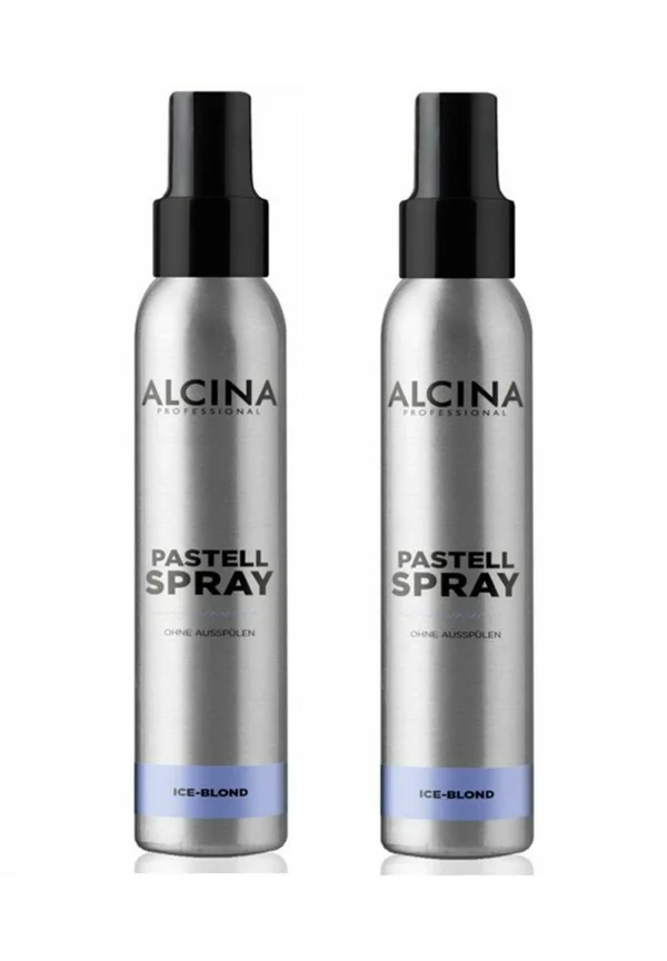 ALCINA PASTELL SPRAY ICE BLOND 2ER SET* PASTELL SPRAY ICE BLOND 2ER SET* - Hairspray - ice blond