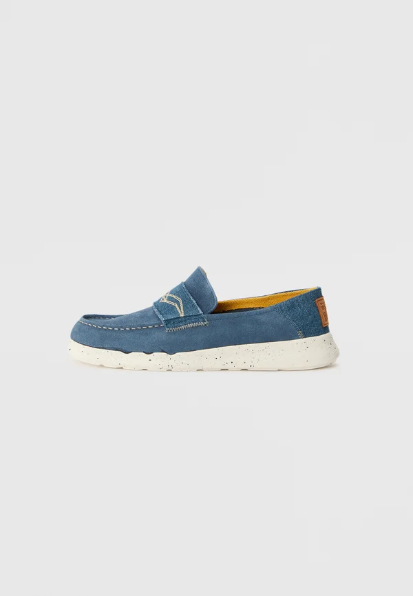 ALCYON - Slip-ons - blue