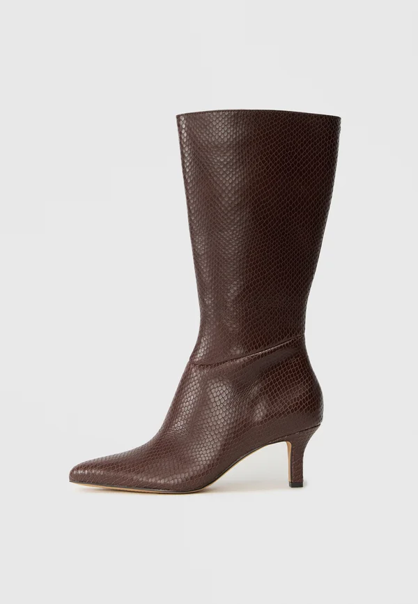 ALEMA - Boots - bark