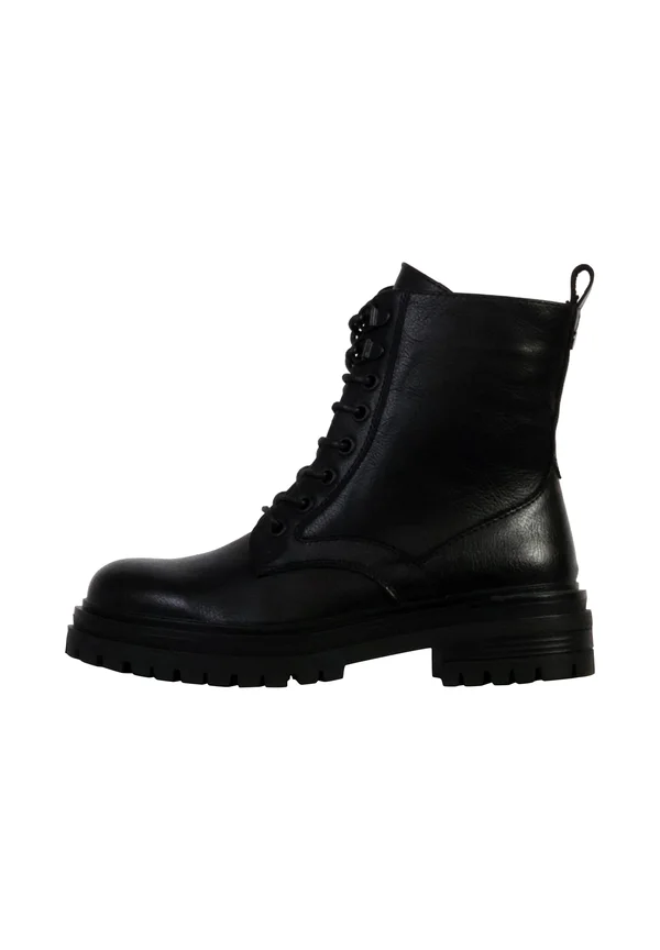ALENOA - Lace-up ankle boots - noir
