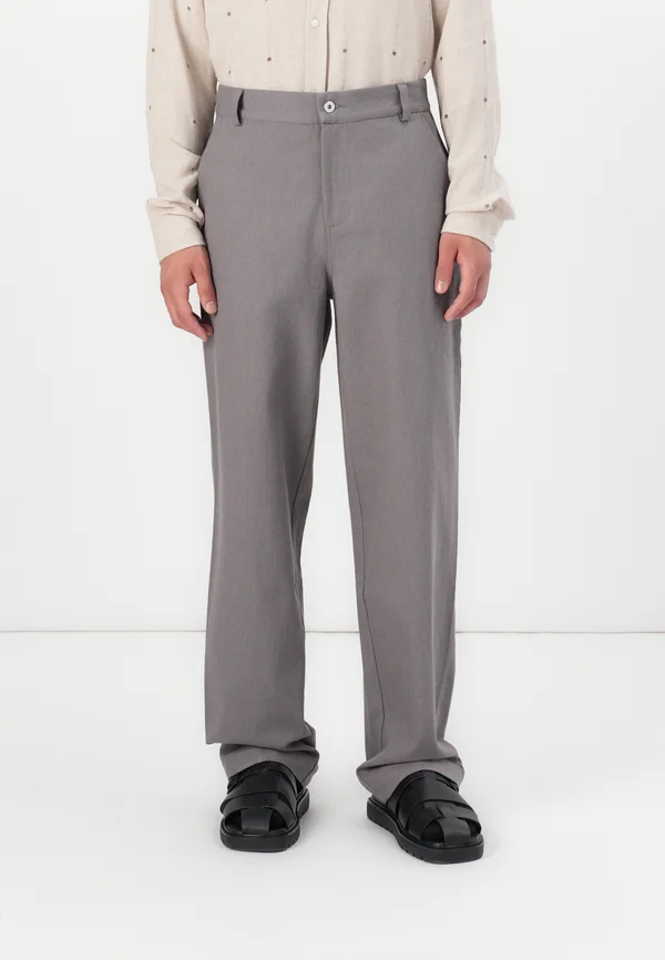 ALERT - Relaxed fit jeans - charcoal