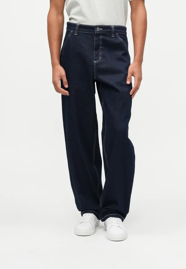 ALERT - Relaxed fit jeans - dark indigo