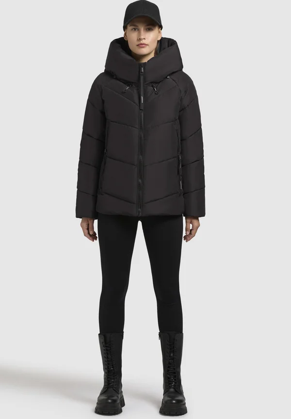 ALESS - Winter jacket - schwarz