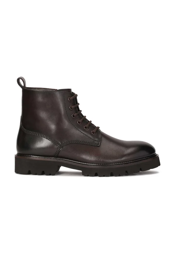 ALESSANDRE - Lace-up ankle boots - brown