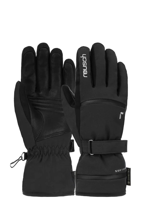 ALESSIA GORE-TEX - Gloves - black silver