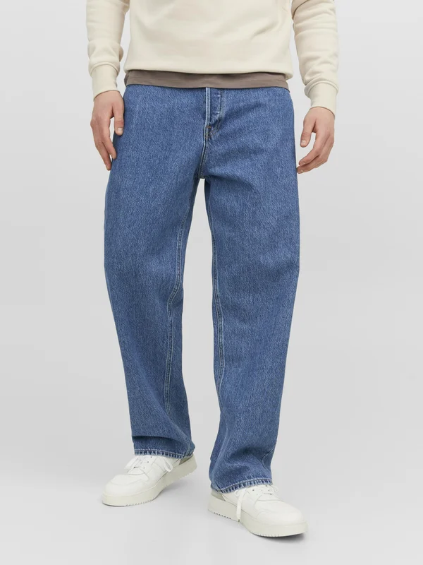 Alex - Baggy Jeans - blue denim