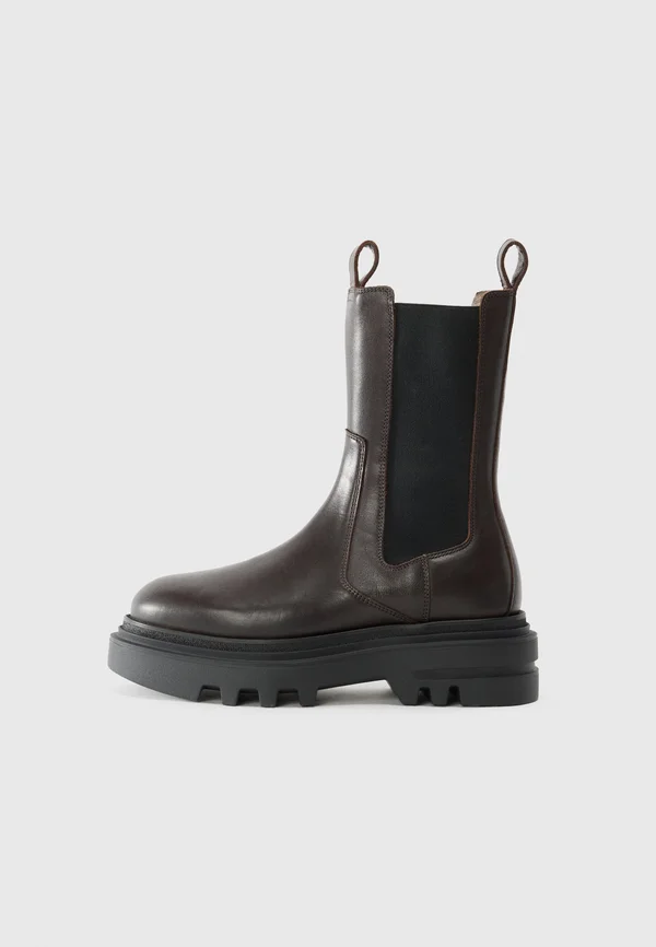 ALEX  - Boots - brown