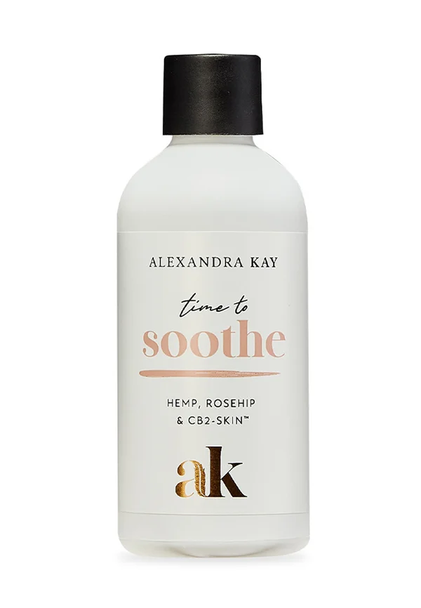 ALEXANDRA KAY BERUHIGENDES KÖRPERÖL - Body oil & shimmers - weiß