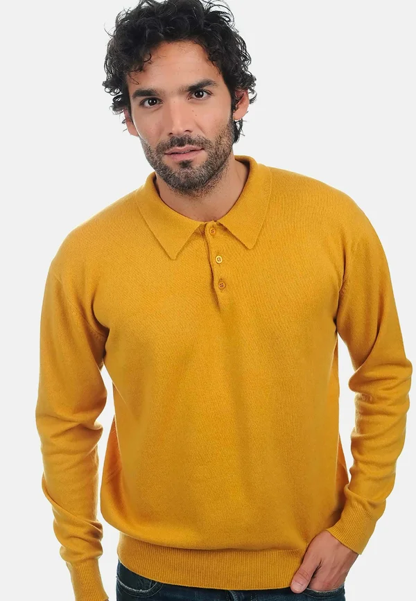 ALEXANDRE - Jumper - moutarde