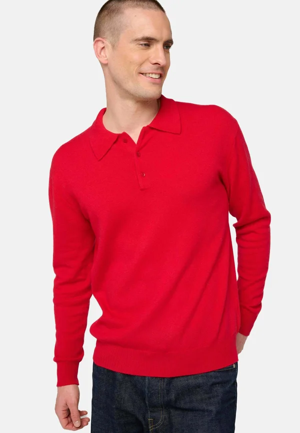 ALEXANDRE - Jumper - rouge velours