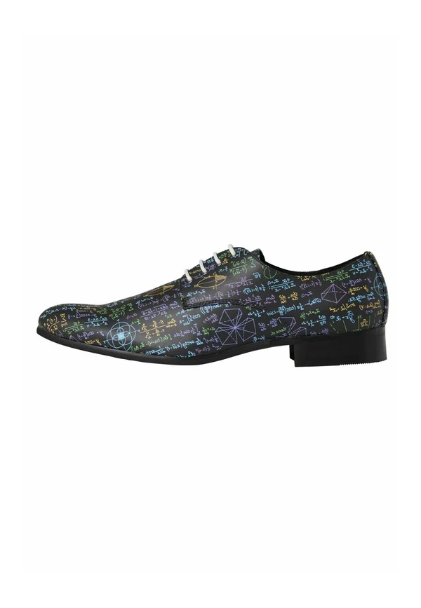 ALGEBRA - Lace-ups - black