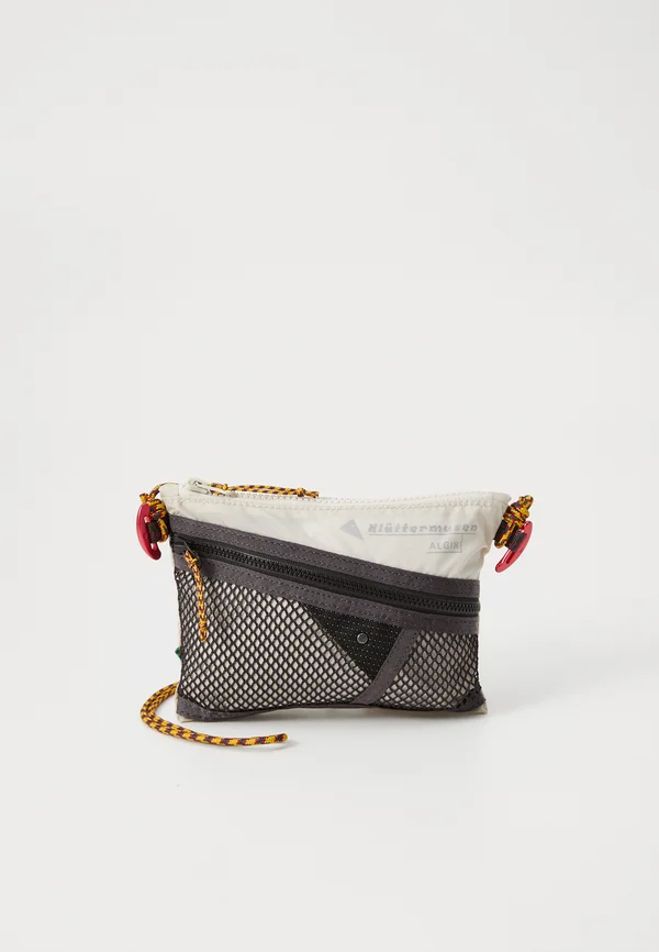 ALGIR ACCESSORY BAG SMALL UNISEX - Cross body bag - putty grey