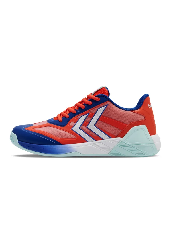 ALGIZ 25ICON - Handball shoes - red blue white