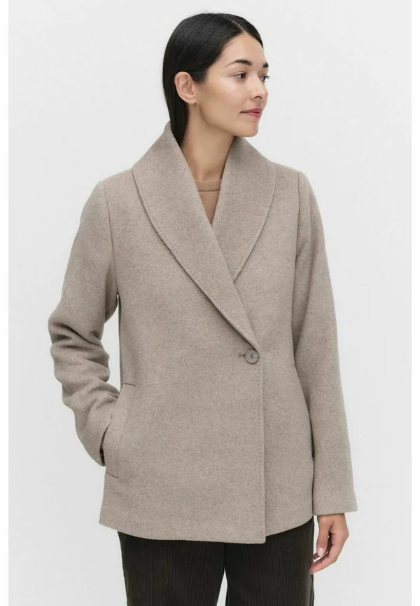 ALICE SHORT COAT - Blazer - lt taupe mel