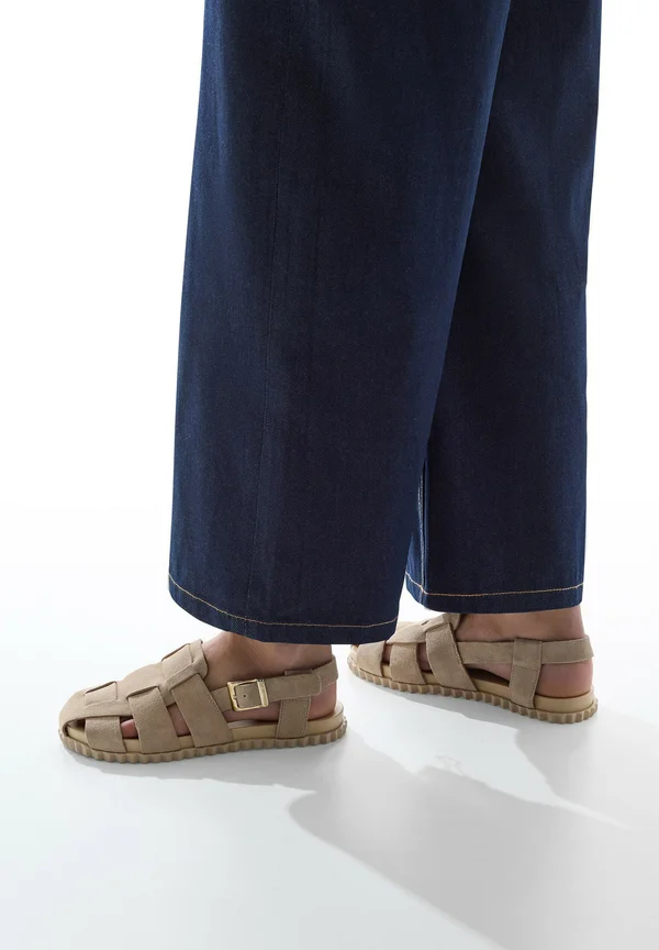 ALICE - Walking sandals - beige