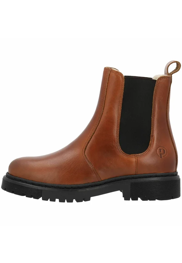 ALICUDI - Winter boots - cognac