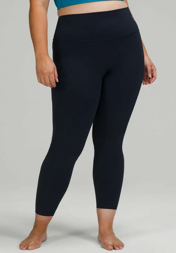 Align™ High-Rise Pockets 64cm - Leggings - true navy