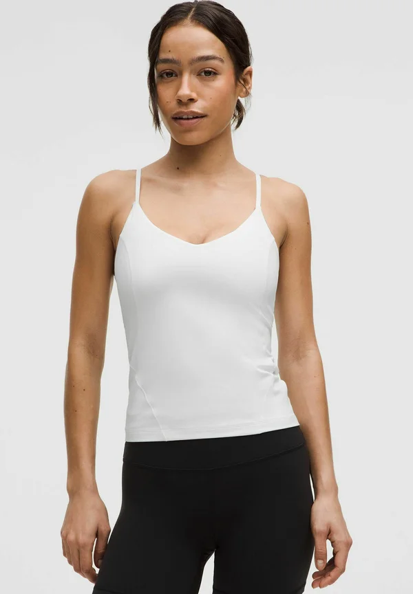 ALIGN™ WAIST-LENGTH CAMI C/D - Top - white